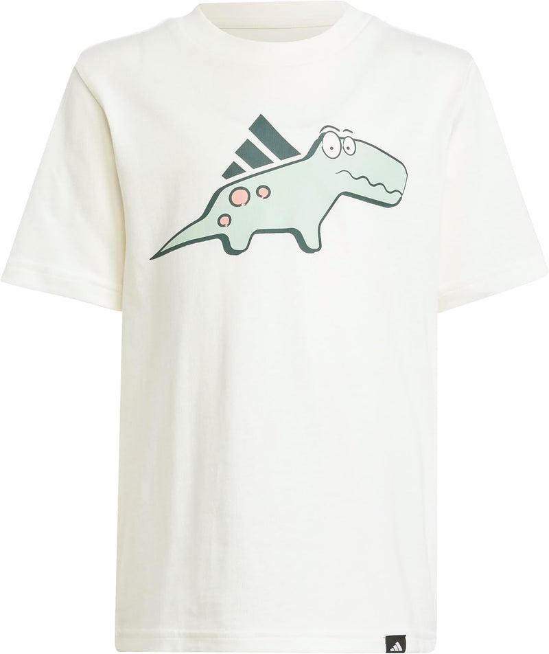 Unisex Kids Adiraptor Graphic TShirt Kids Graphic TShirt - Green