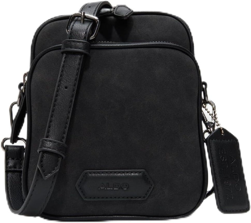 Mens ARCANGIOLI CASUAL BAG - Black