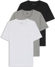 Mens TShirt RN 3P Classic 10243514 01 SHIRT - gray