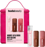 Beauty Best Lip & Cheek Kit, Nude Bronze, Liquid Blusher & Jelly Filler Oil