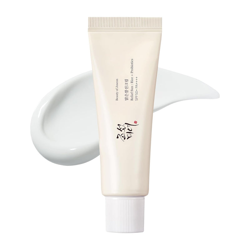Beauty of Joseon Relief Sun Rice Probiotics SPF 50+ PA++++ Korean Sunscreen sunblock for Face Daily Sunscreen for Men Women Skincare 50ml