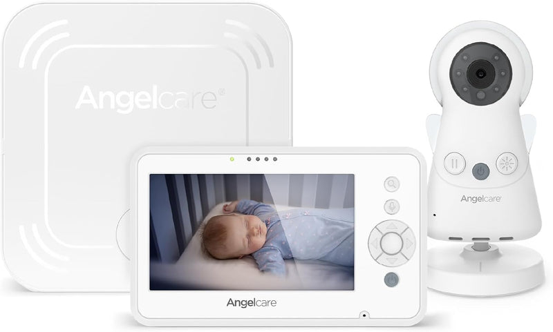 Angelcare NEW AC25-1 Baby Movement Monitor with Video & Sound