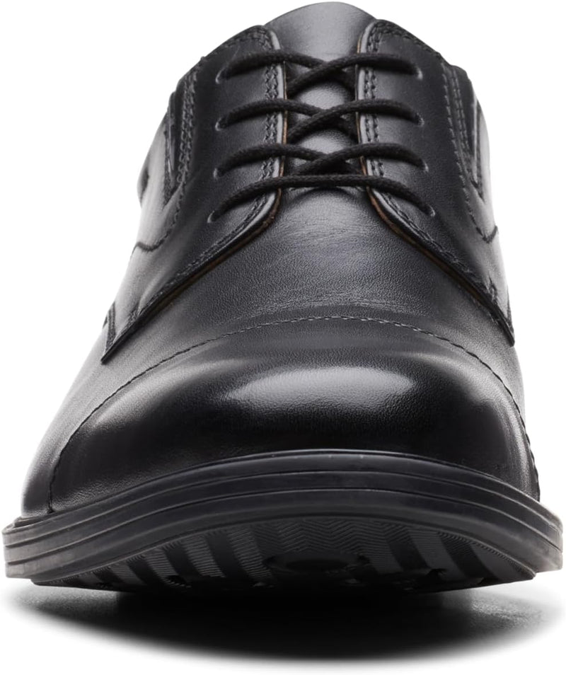 Clarks Whiddon Cap Mens Oxford