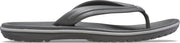 Crocband Flip unisex-adult Clog - Slate Grey/Smoke