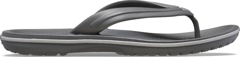 Crocband Flip unisex-adult Clog - Slate Grey/Smoke