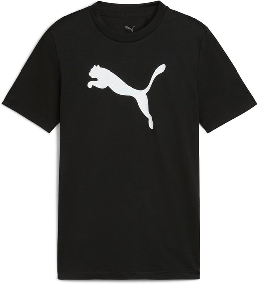 Unisex Kids TAD ESS Cat Logo Tee B PUMA Black T-Shirt - PUMA Black