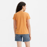 Womens The Perfect Tee T Shirt, Yellows/Oranges, L - Yellows/Oranges