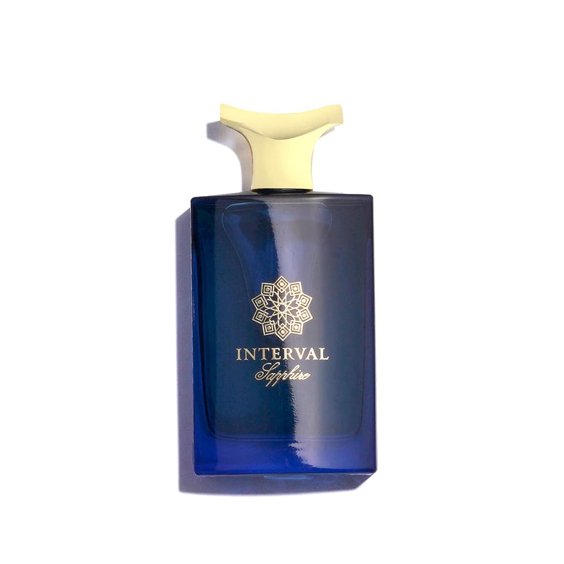 AMD Perfumes Interval Sapphire Unisex Perfume - Classic Perfume for Men and Women - Long Lasting Men's & Women's Fragrances Eau de Parfum EDP 100ml