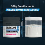 Wellcore - Pure Micronised Creatine Monohydrate Powder(307 G,83 Servings)Fruit FusionRapid AbsorptionEnhanced Muscle Strength & PowerFast RecoveryIncreased Muscle Mass