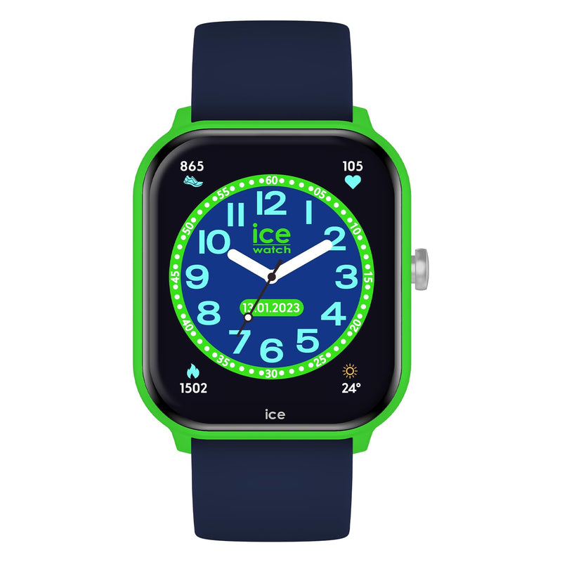 ICE-WATCH - ICE smart junior 2.0 - Connected watch for Children with silicone strap (1,75 inch)