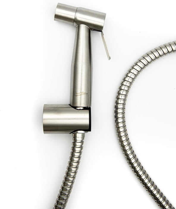4 pieces Handheld Stainless Steel Bidet Sprayer Set, Toilet Shattaf with 1.4M Hose, Toilet Water Sprayer, Wall Mounted Handheld Bathroom Spray for Personal Hygiene.