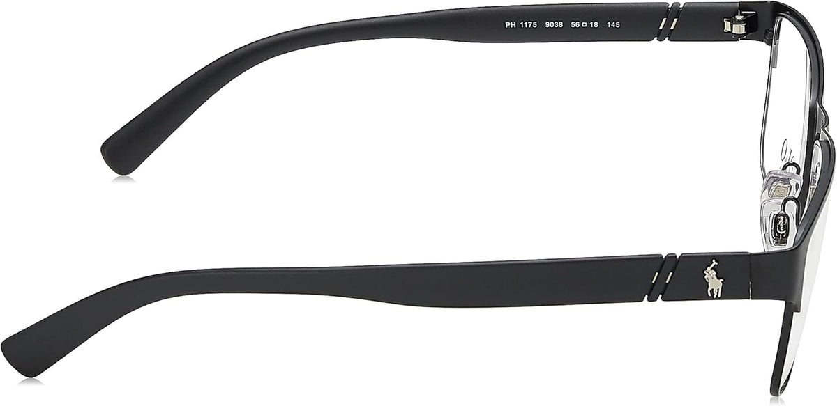 Men's Ph1175 Rectangular Prescription Eyewear Frames – image 3