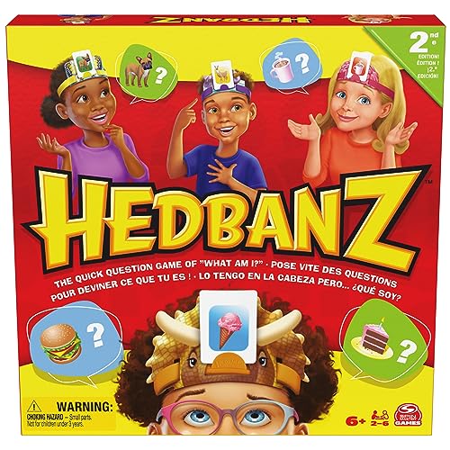 Spin Master Games Hedbanz Core