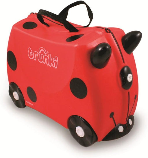 Trunki 0092-GB01 Ride-onSuitcase Children's Luggage 18 Litres Red