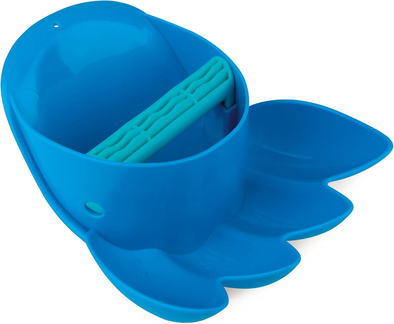 Hape Watering Can Sand & Beach Toy Red Easy-to-Tote Gardening Tool for Kids Durable, Non-Toxic Toy for Outdoor and Beach Play Ages 2+ - Power Paw Blue
