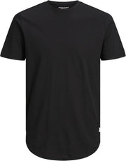 Mens JJENOA TEE SS CREW NECK NOOS M T-Shirt (pack of 1) - Black