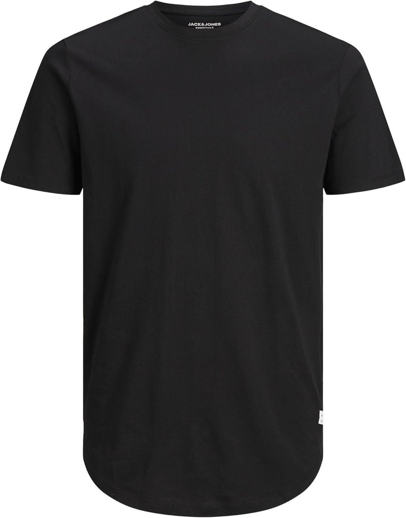 Mens JJENOA TEE SS CREW NECK NOOS M T-Shirt (pack of 1) - Black