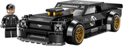 Speed Champions Ken Block's '65 Ford Mustang Hoonicorn V1 Muscle Car Toy - Model Kit w/Collectible Minifigure - Kids' Room Decor - STEM Gift for 9+ Year Old Boys & Fans - 77262