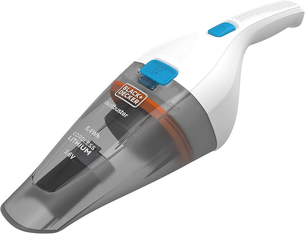 3.6V Cordless Handheld Portable Vacuum Cleaner With Lithium-Ion Battery 1.5Ah, 8AW Suction Power, 325ml Bowl Capacity, For Quick and Easy Cleaning NVC115JL-B5 2 Years Warranty