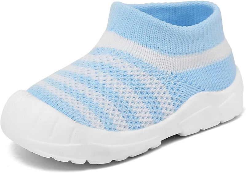 Baby Boy Girl Walking Shoes Non-Slip Toddler Sock Shoes 6 9 12 15 18 24 Months