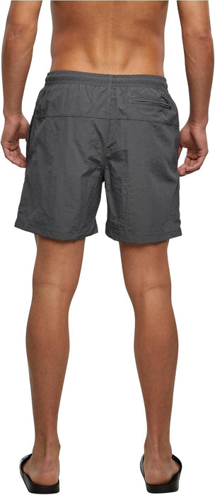 Urban Classics mens Block Swim Shorts Swim Trunks