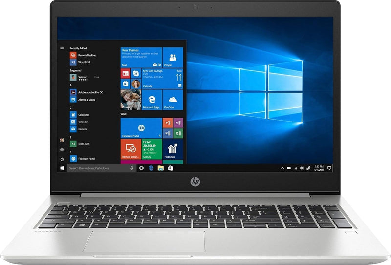 HP Probook 450 G6 15.6 Inch Full HD 1080P Professional Laptop, Intel Core I5-8265U, 16 GB RAM, 512 GB SSD, Backlit Keyboard，Windows 10 Pro(Renewed)