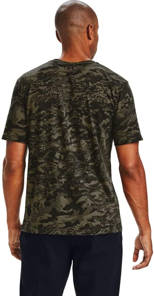 Under Armour mens Ua Abc Camo Ss T-shirt (pack of 1)