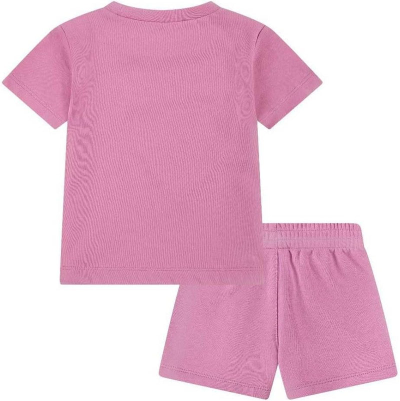 Nike Unisex Kids NKN ESSENTIAL FLEECE CREW SET SET