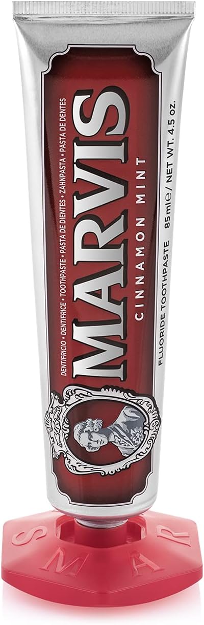 Marvis Red Toothpaste Holder 25g