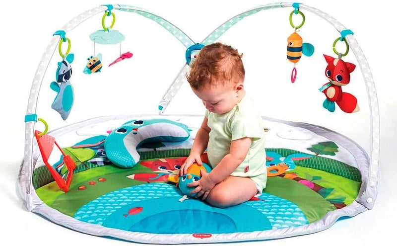 Tiny Love Dynamic Play Gym, Baby Playmat & Activity Multi Color