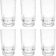 Royalford 6 Pieces Glass Set, Clear - 6 pieces
