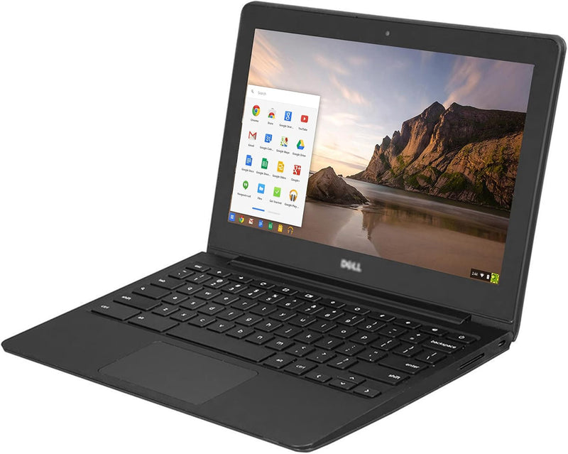 Dell (Refurbished) Chromebook 11 CB1C13 Laptop Intel Celeron 2955U Processor 11.6-inch 4GB RAM 16GB PC Notebook OS Charger