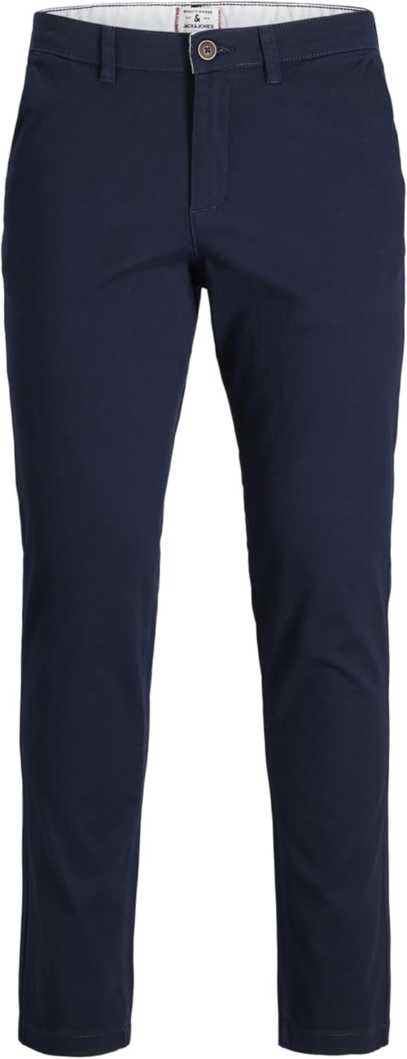 Mens Jjimarco Jjdave Akm Noos Pants - Navy Blazer