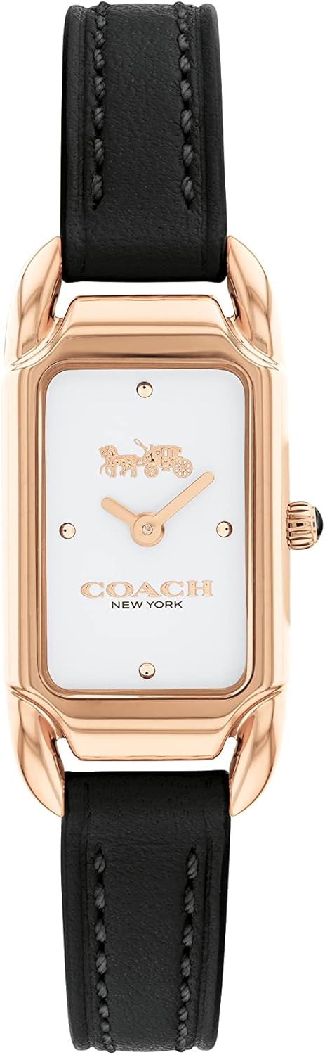 CADIE Women Watch, Analog - IVORY / BLACK