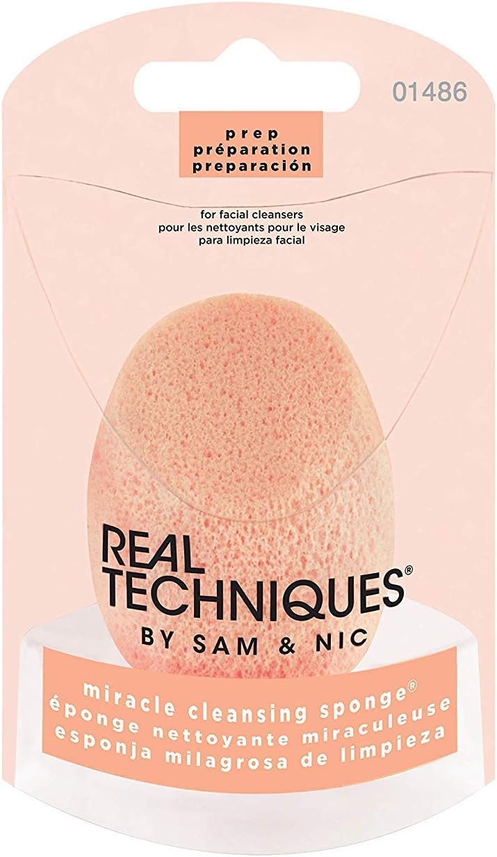 REAL TECHNIQUES Facial Makeup Brush - 13Ml (Packaging And Handle Model May Vary)