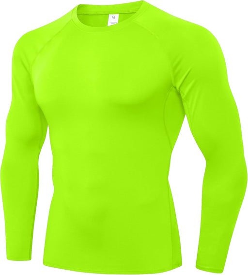 Men's Classic Vest - 1 Pack# Fluorescent Green