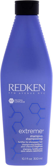 Extreme Shampoo Strengthen & Repair Damaged Hair For Damaged Hair Infused With Proteins 300ml - 10.1 Fl Oz