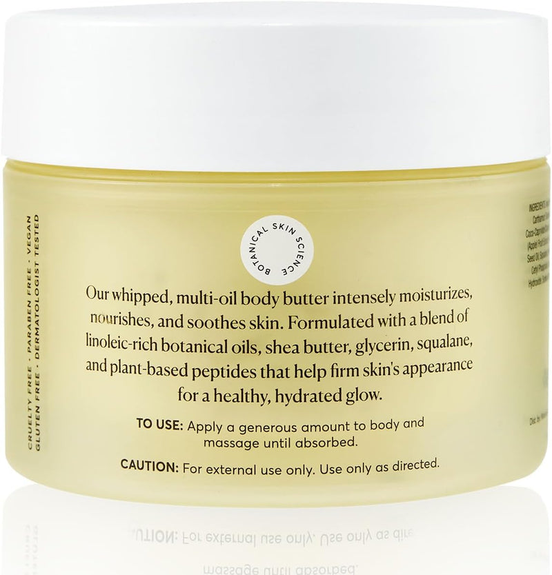Glow Getter Multi-Oil Whipped Body Butter, Firming & Body Moisturizer With Shea Butter, 7.7 Fl Oz 7.7 Fl Oz (Pack of 1)