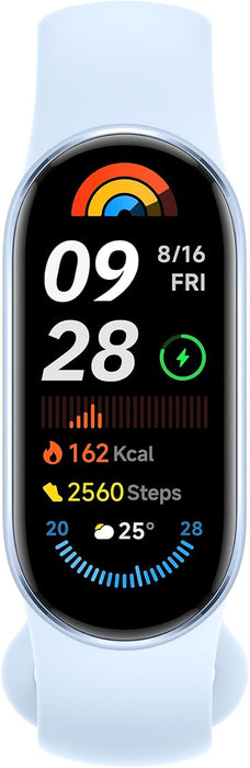 Xiaomi Smart Band 9 Pro Obsidian Black | 1.74'' narrow-edge display | 21-day ultra-long battery life | health management | Professional Workout Analysis
