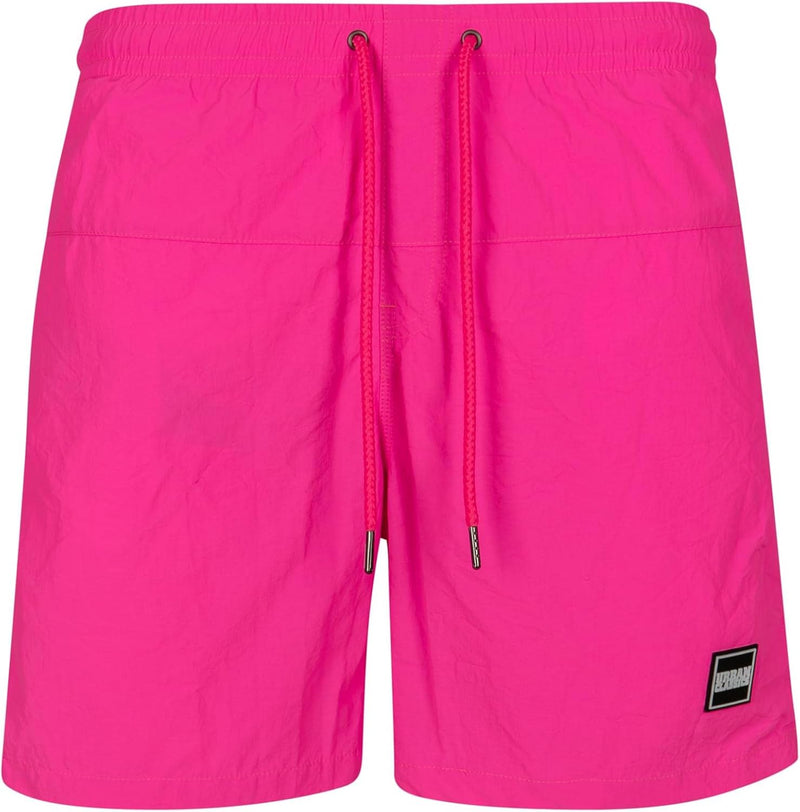 Urban Classics mens Block Swim Shorts Swim Trunks