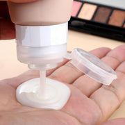 Gemice Bottles for Toiletries Tsa Approved Travel Size Containers BPA Free Leak Proof Refillable Liquid Travel Accessories for Cometic Shampoo and Lotion Soap