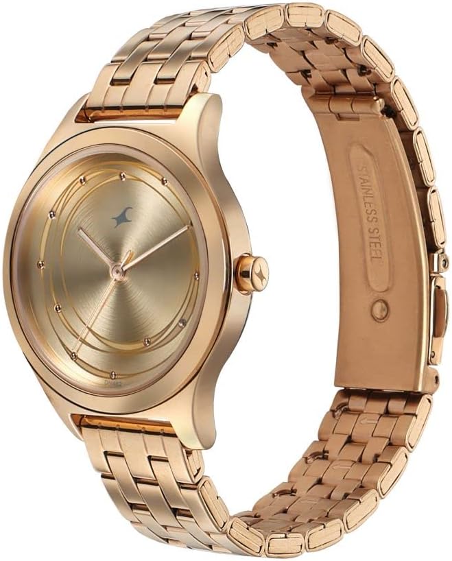Fastrack Stunners Analog Round Watch for Women's