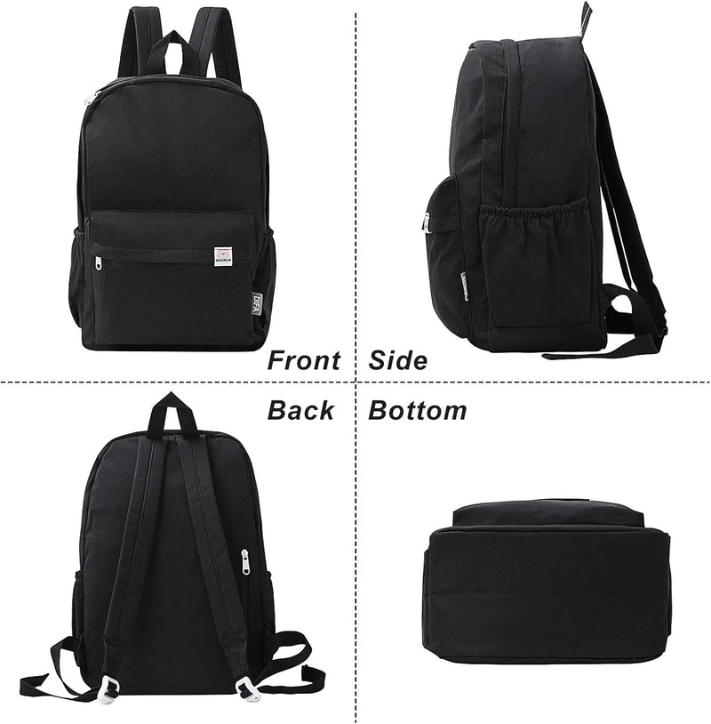 TIAASTAP Aesthetic Backpack School Bags for Teenage Girls Backpacks for School for Girls Women Backpacks for School College Backpack Back to School