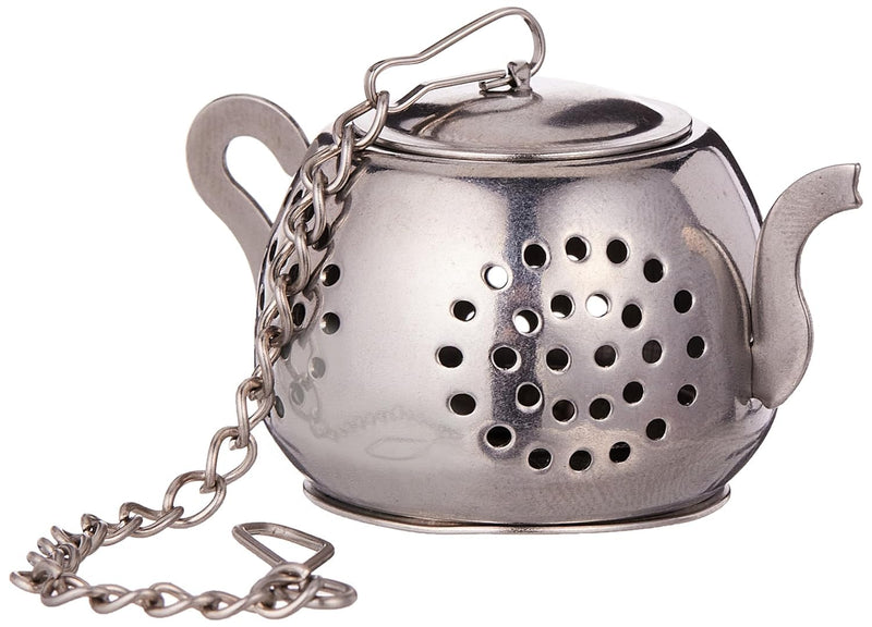 Stainless Steel Tea Infuser Tea Leaf Filter Herbal Strainer Tea Bag Spice Soup Cooking Infuser