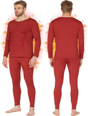 mens Classic Base Layer - Red