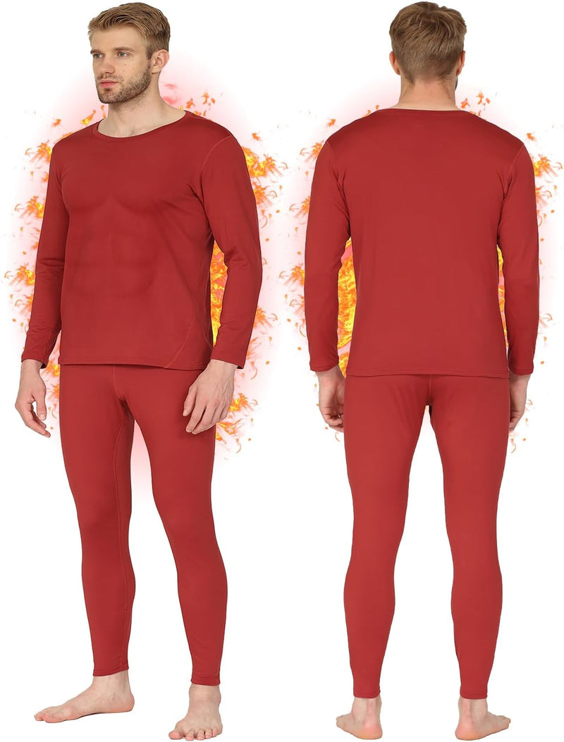 mens Classic Base Layer - Red