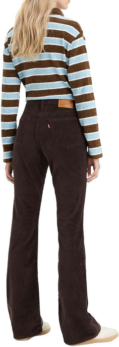 Levi's Women's 726 Hr Flare Washed Black Tide Jeans (pack of 1)