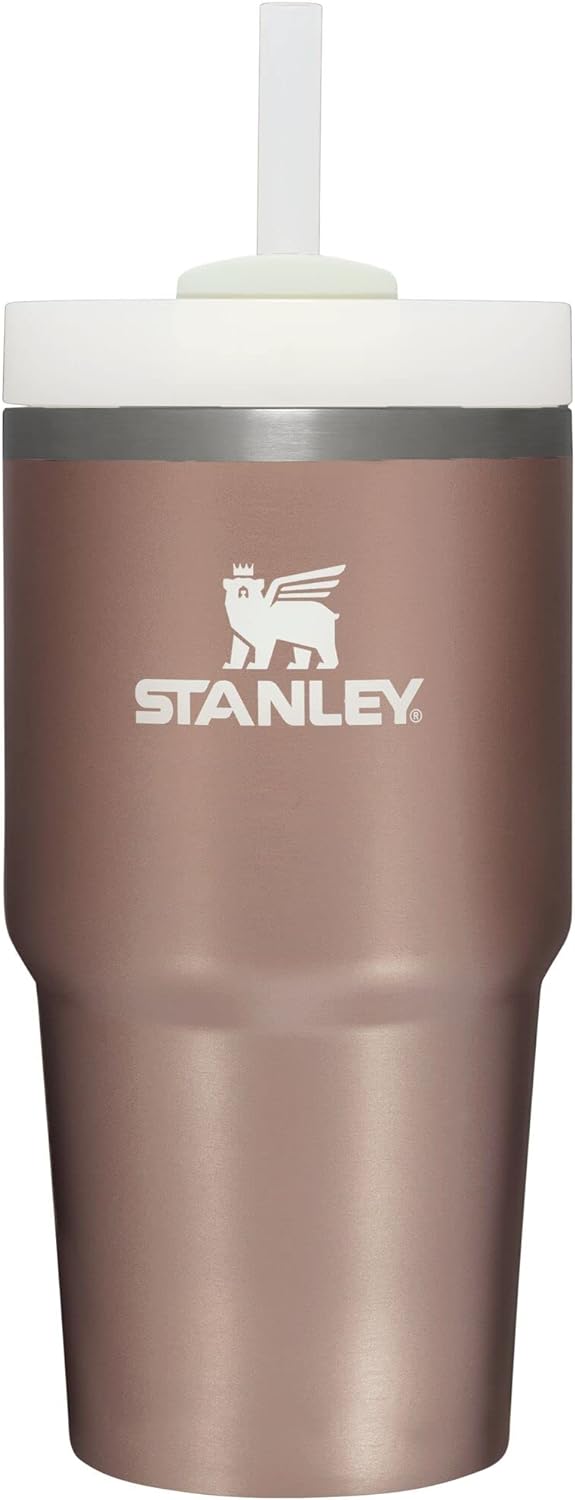 Stanley Quencher H2.0 Tumbler with Handle & Straw 40 oz | Twist On 3-Way Lid | Cupholder Compatible for Travel | Insulated Stainless Steel Cup | BPA-Free | Seafoam