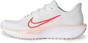 Quest 6 womens LACED SHOES - WHITE/BRT CRIMSON-WASHED CORAL-SUMMIT WH