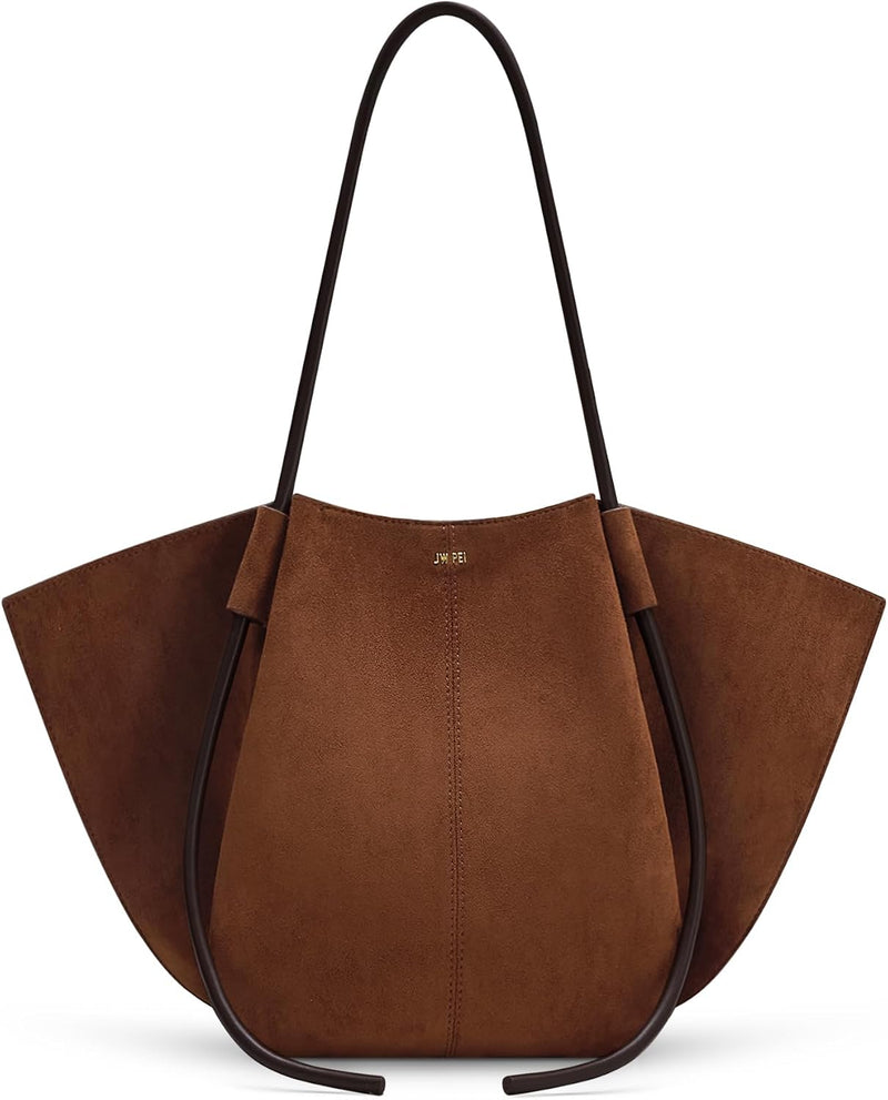 Women's Nala Wide Tote Bag - Brown